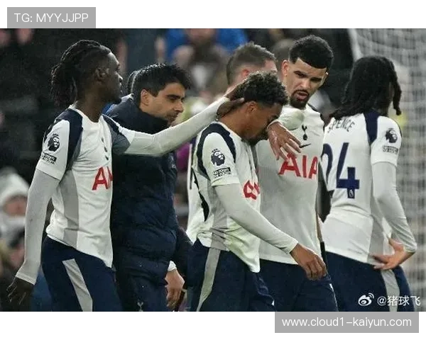 热刺2026年英超10场不胜，预期进球联赛倒数第四折射进攻体系崩塌